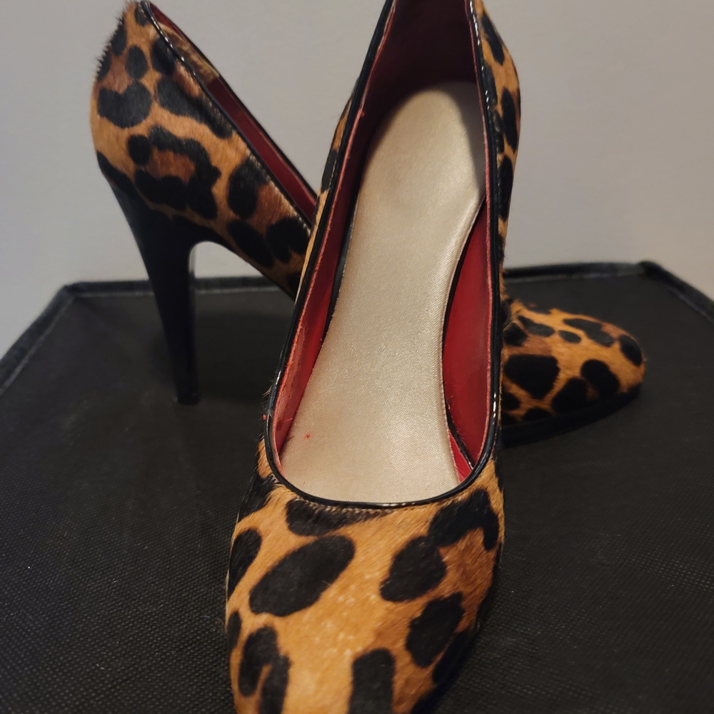 Nine West Animal Print Heels